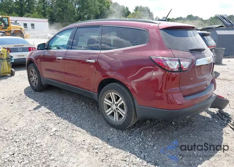 2016 Chevrolet Traverse 2Lt z USA, uszkodzony, nr VIN 1GNKRHKD8GJ294885